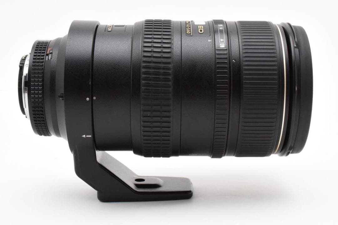 レンズ(ズーム) Nikon AF VR-NIKKOR 80-400mm F4.5-5.6D ED