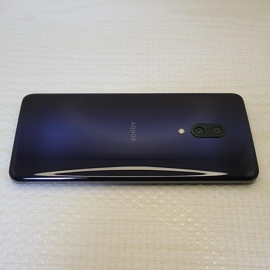 せきすいはいすAQUOS zero2 ■ 8GB/256GB /906SH