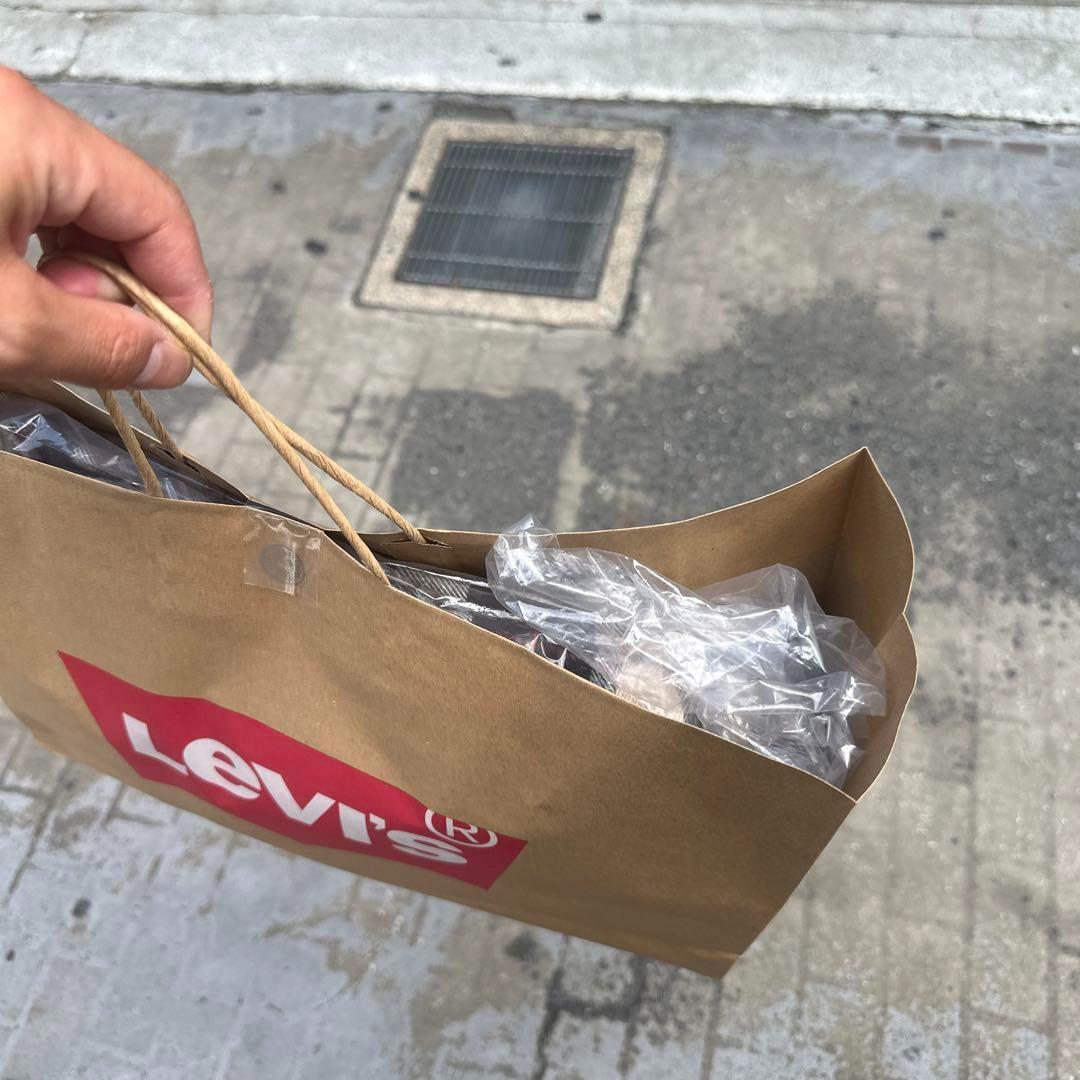 リーバイス x ジョウンド ベルト \"ブラック\" Lサイズ