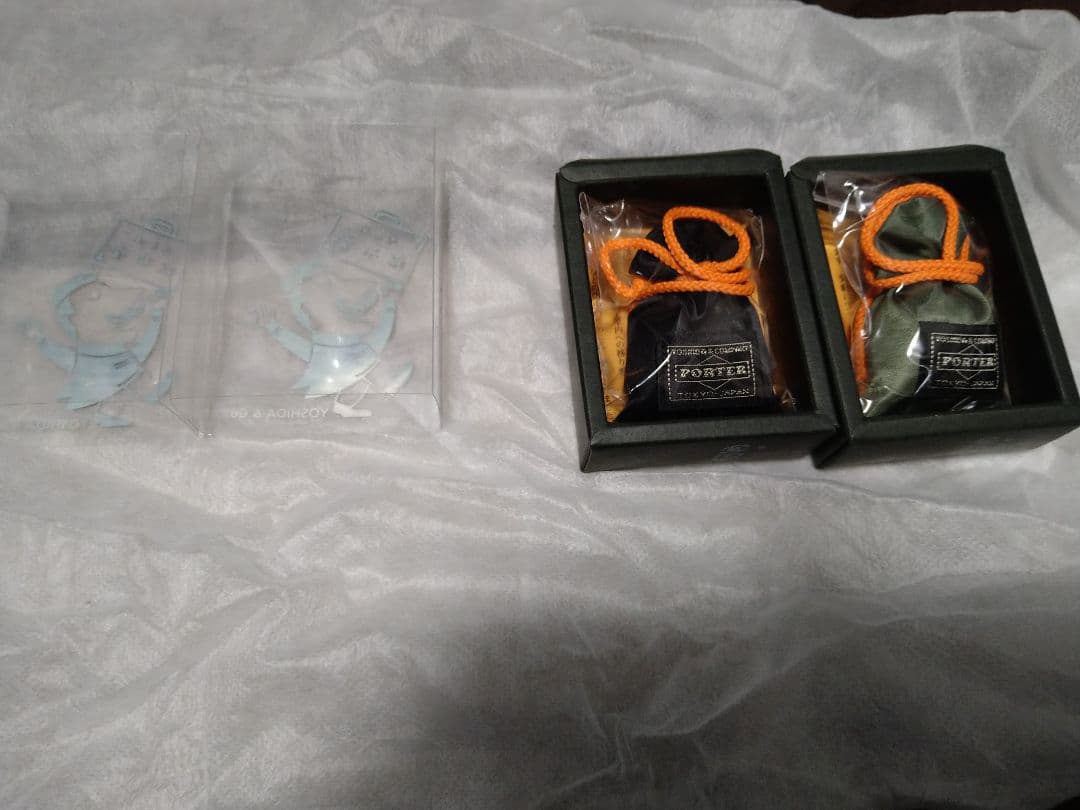 ポーター × 松栄堂/匂い袋/2色セット