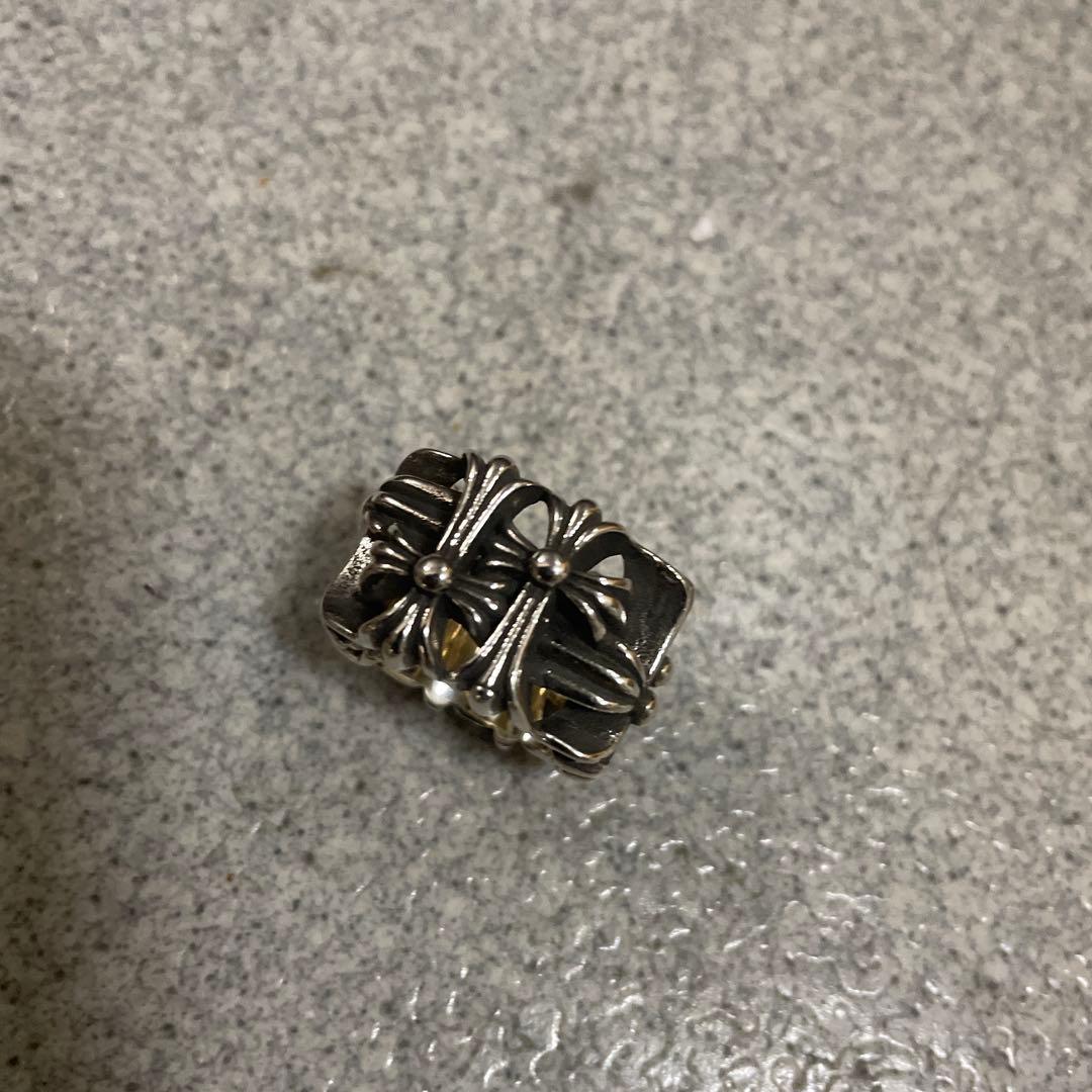 クロムハーツ　銀製約19号　リング(52)