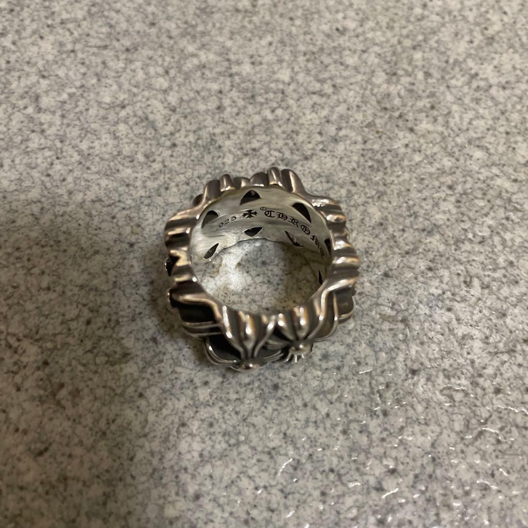 クロムハーツ　銀製約19号　リング(52)