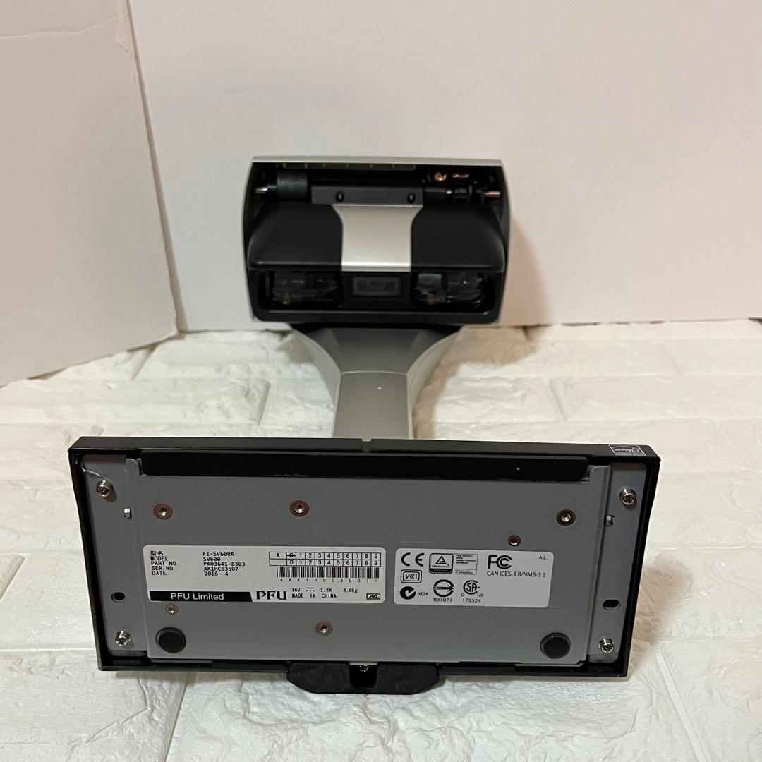 【美品】ScanSnap SV600 FI-SV600A スキャン スキャナー