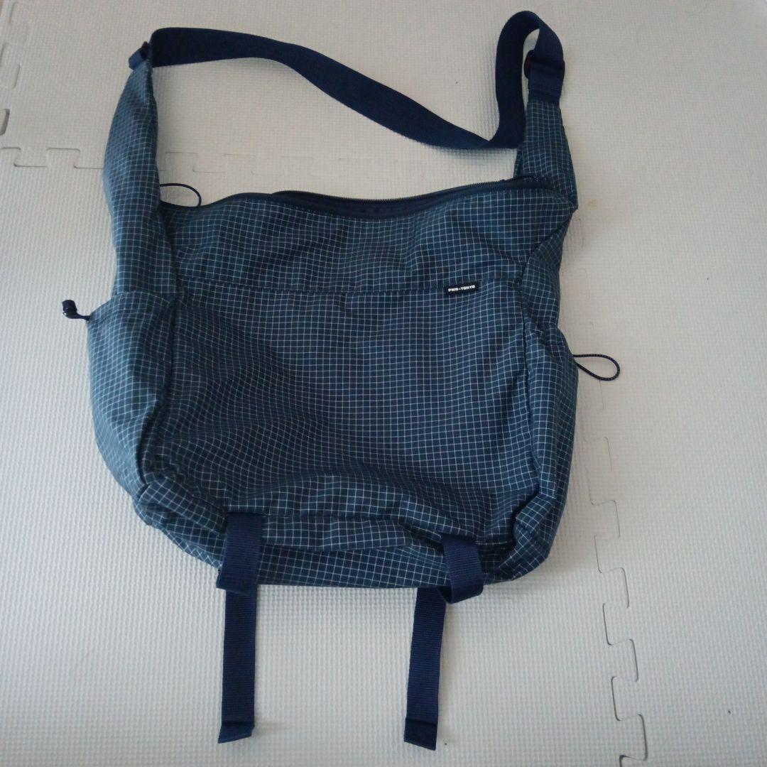 PWA DOBBY RIPSTOP TASUKIショルダーバッグ