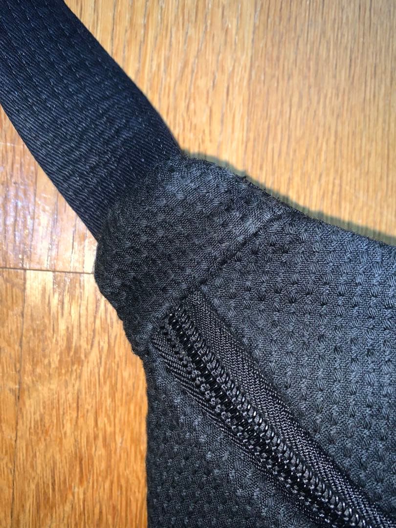 リバーサル×ハオミン コラボ 柔術着素材 ウエストバッグ used