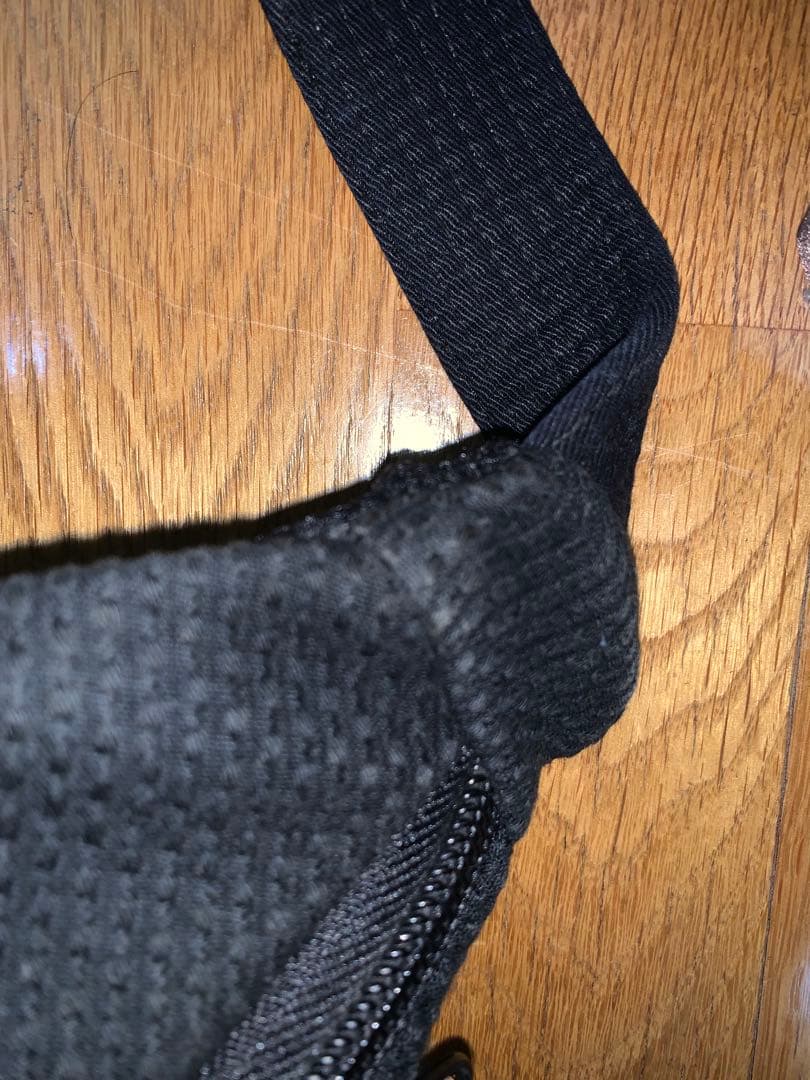 リバーサル×ハオミン コラボ 柔術着素材 ウエストバッグ used