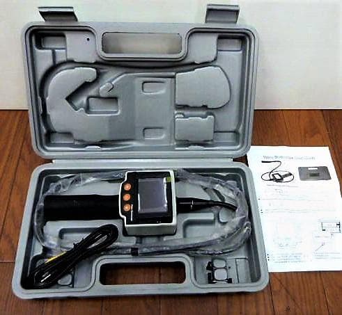 ・ビデオ・ボアスコープ検査・内視鏡・カメラ・モニターケース付・スコープ