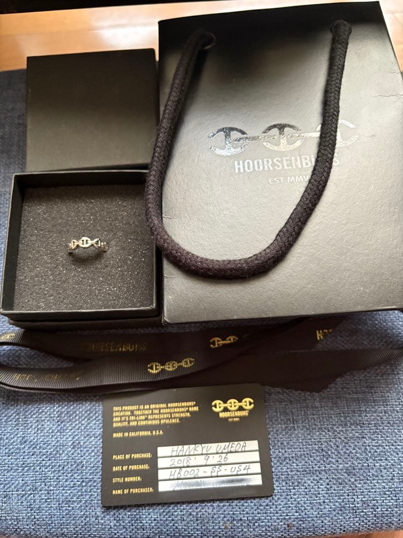 アクセサリー HOORSENBUHS DAME TRI-LINK US4