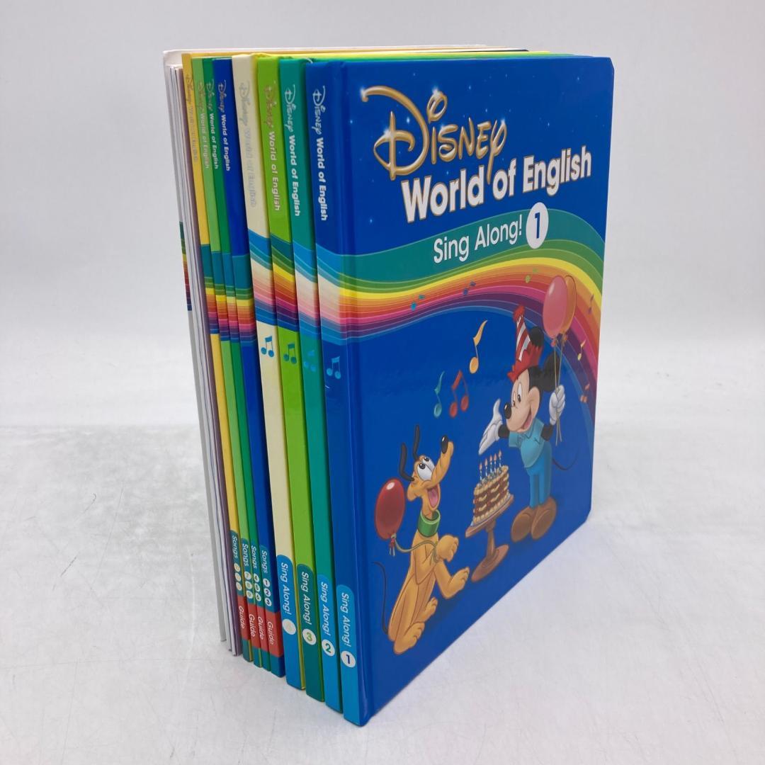 シングアロング ブルーレイ　最新　DWE　ディズニー英語システム　504626