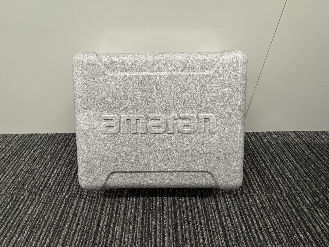 amaran製60S ハードケース付き機器 電源アダプター