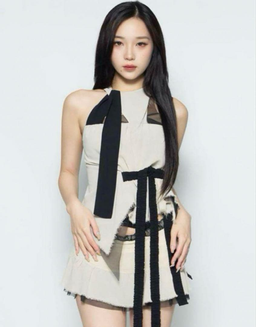 トップス theredthread S halter flow tops