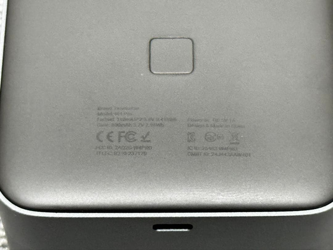 旅行用家電 timekettle W4 pro