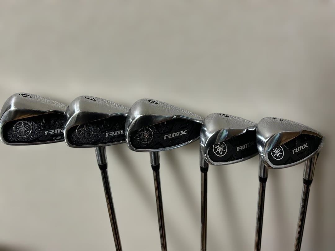 ヤマハ RMX VD40 アイアン5本 NSPRO950GHneo フレックスS
