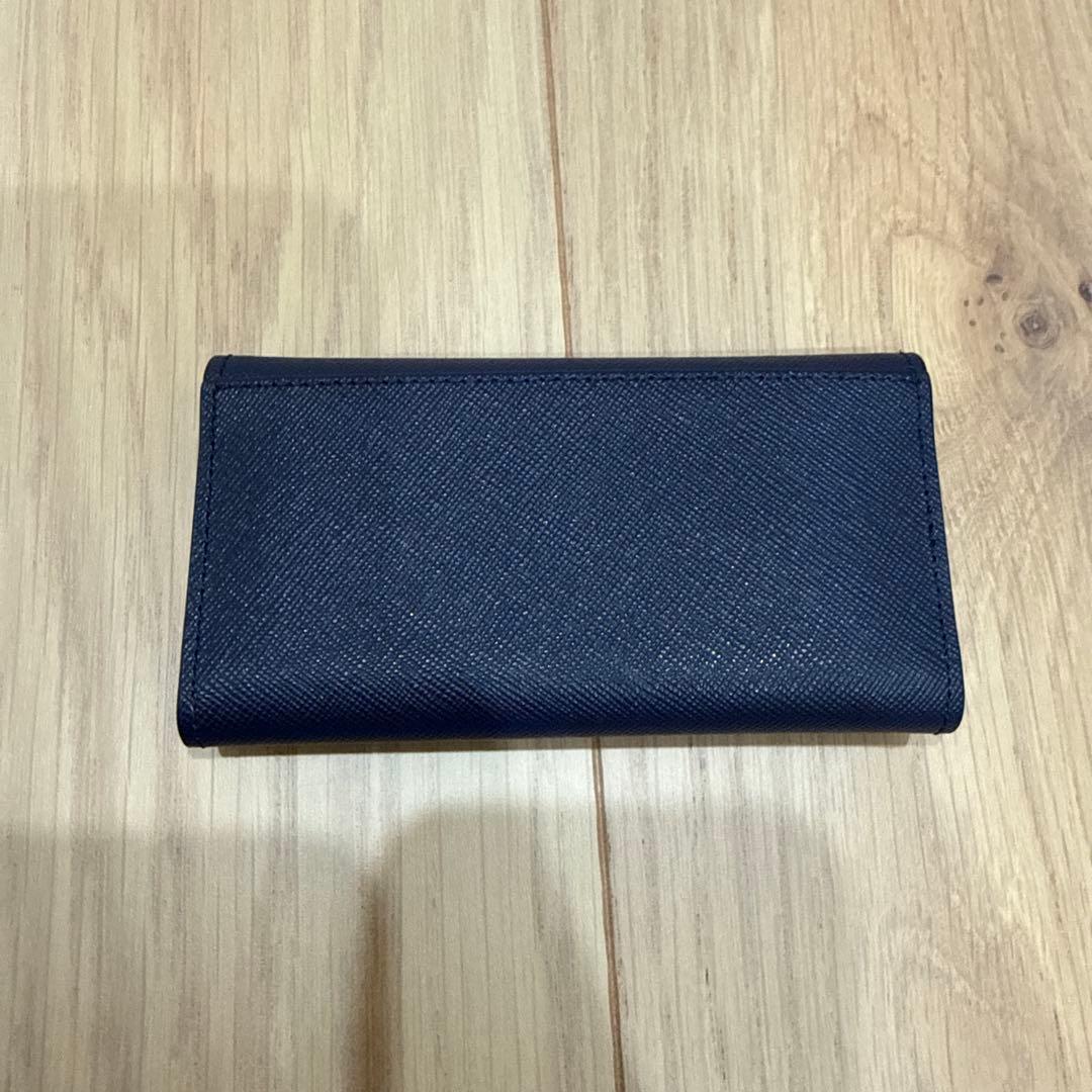 e*w様 MARNI ネイビー キーケース