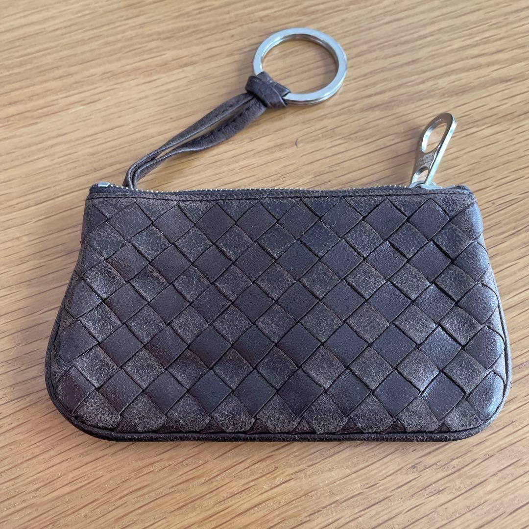 ボッテガべネタ　ケース　キーリング付き
