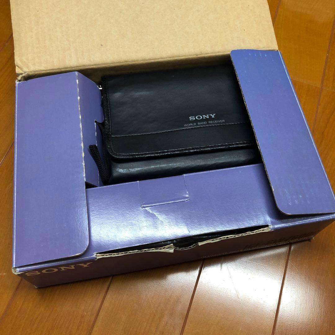 希少）SONY ICF-SW7600G ワールドバンド受信機