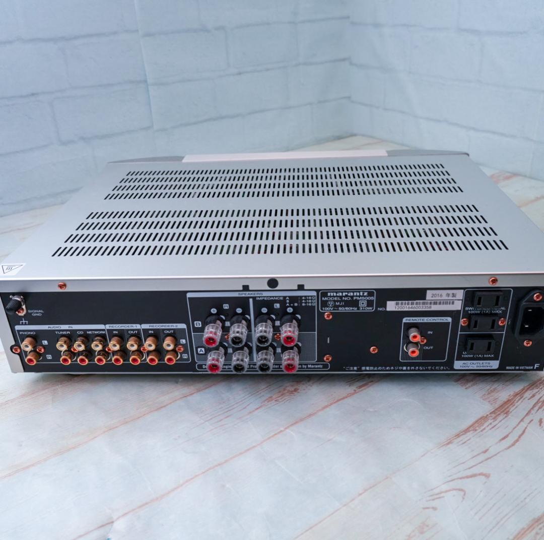 美品　Marantz PM5005プリメインアンプ
