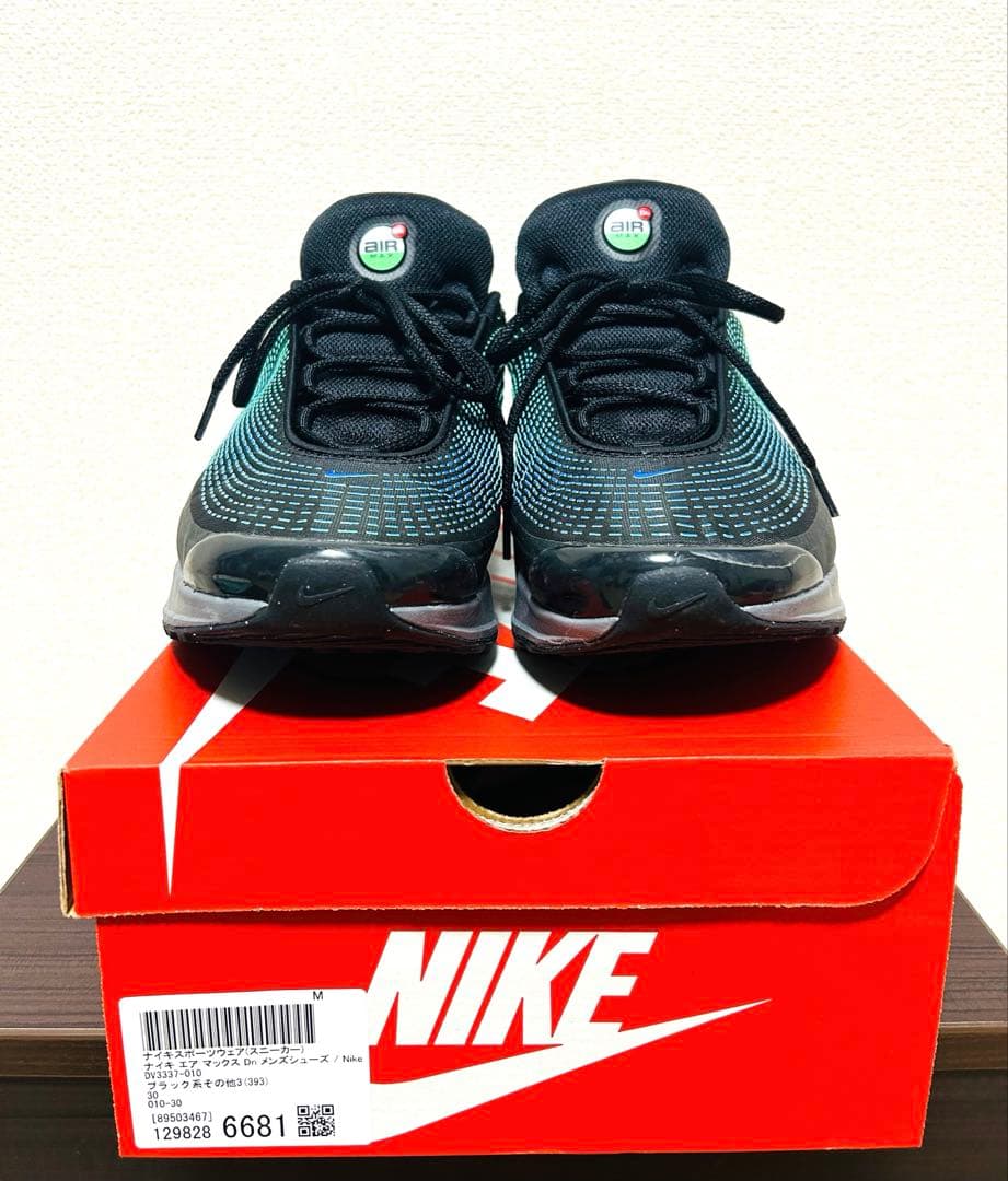 【NIKE】 Air Max Dn Shoes DV3337-010 BLK