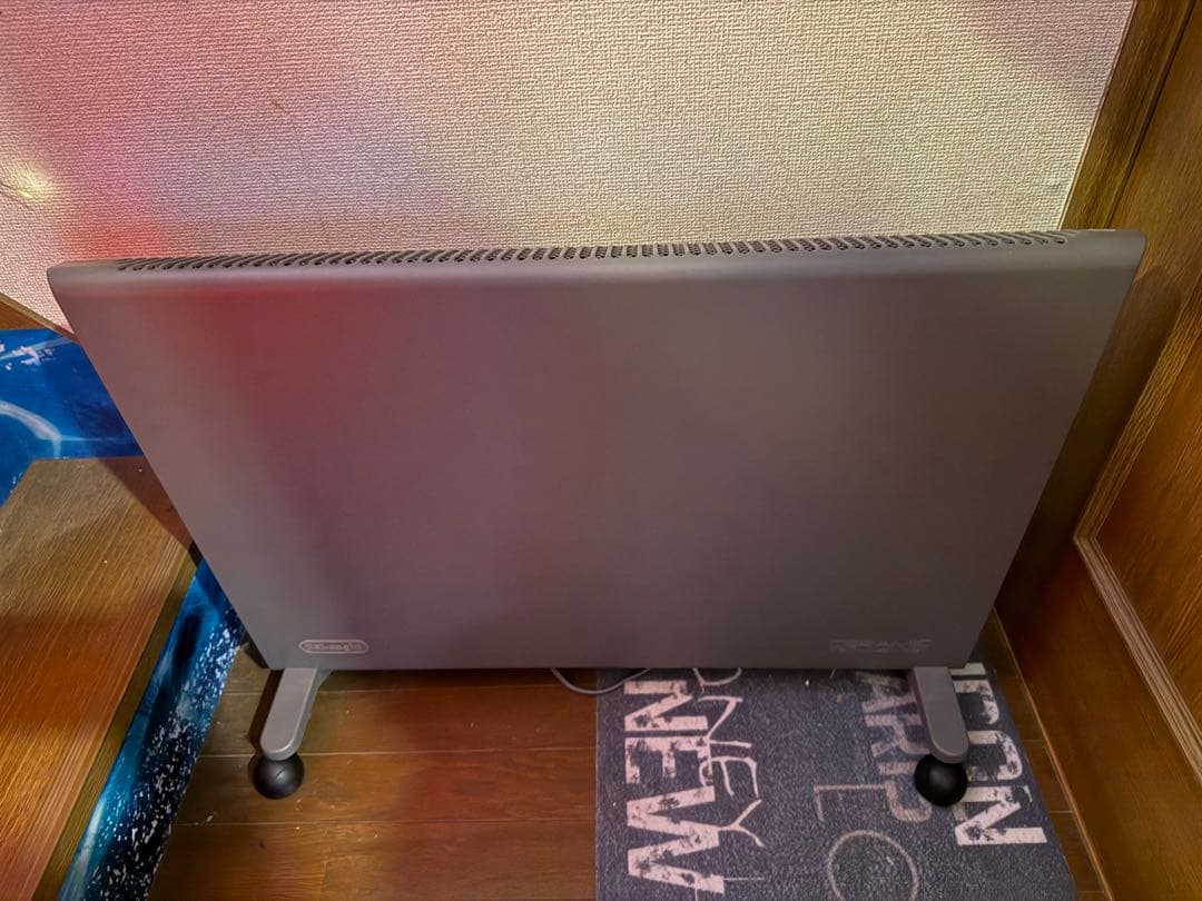 デロンギ コンベクターヒーター グレー HXJ60L12