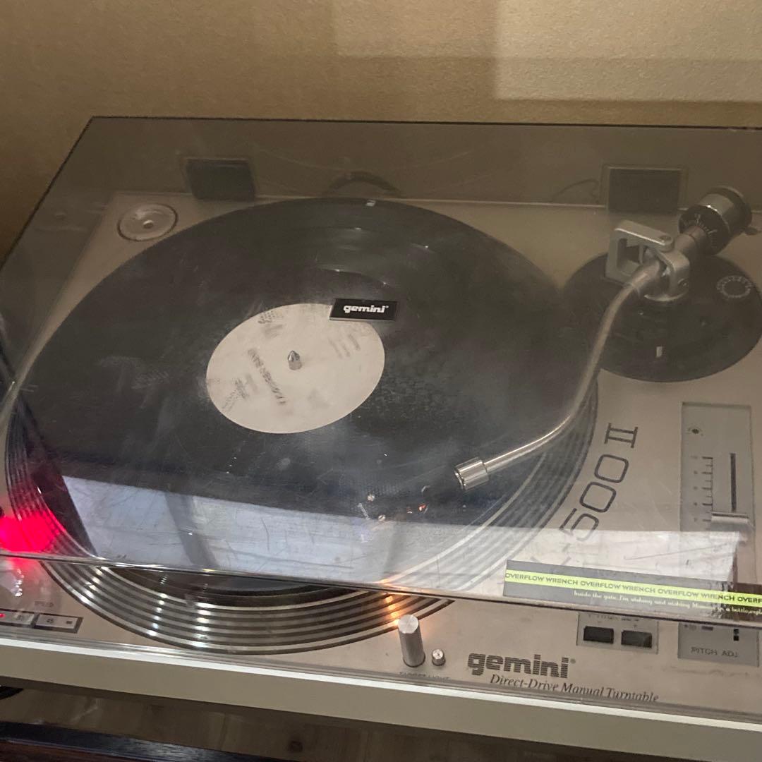 gemini xl-500II ジェミナイ xl-500 ii プレーヤー