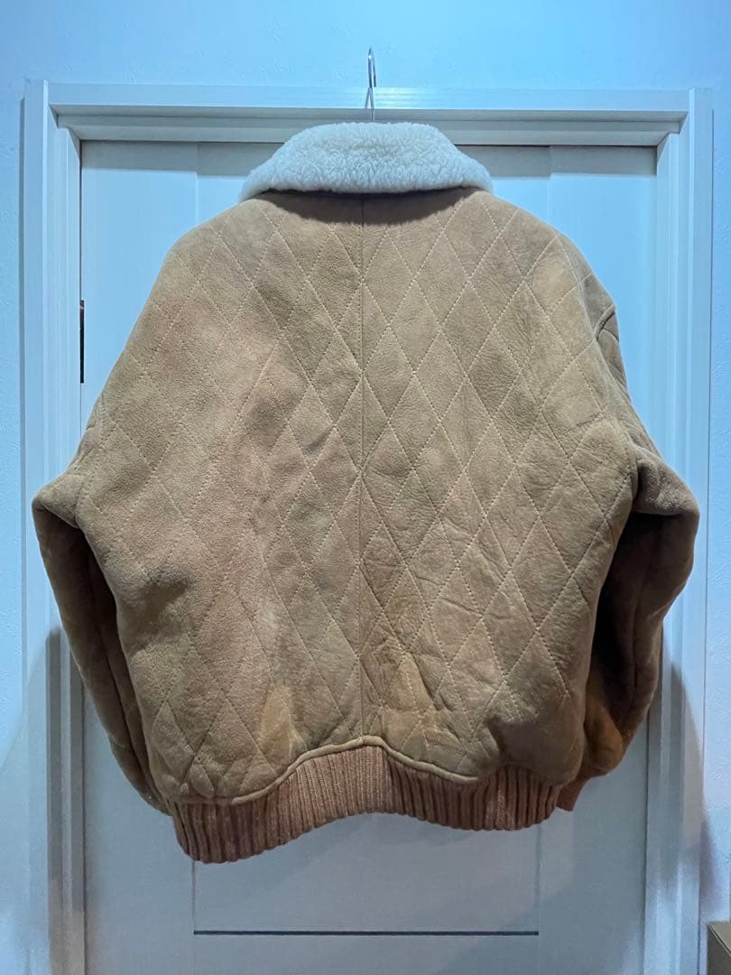 sawyer of napa ムートン ボンバージャケット