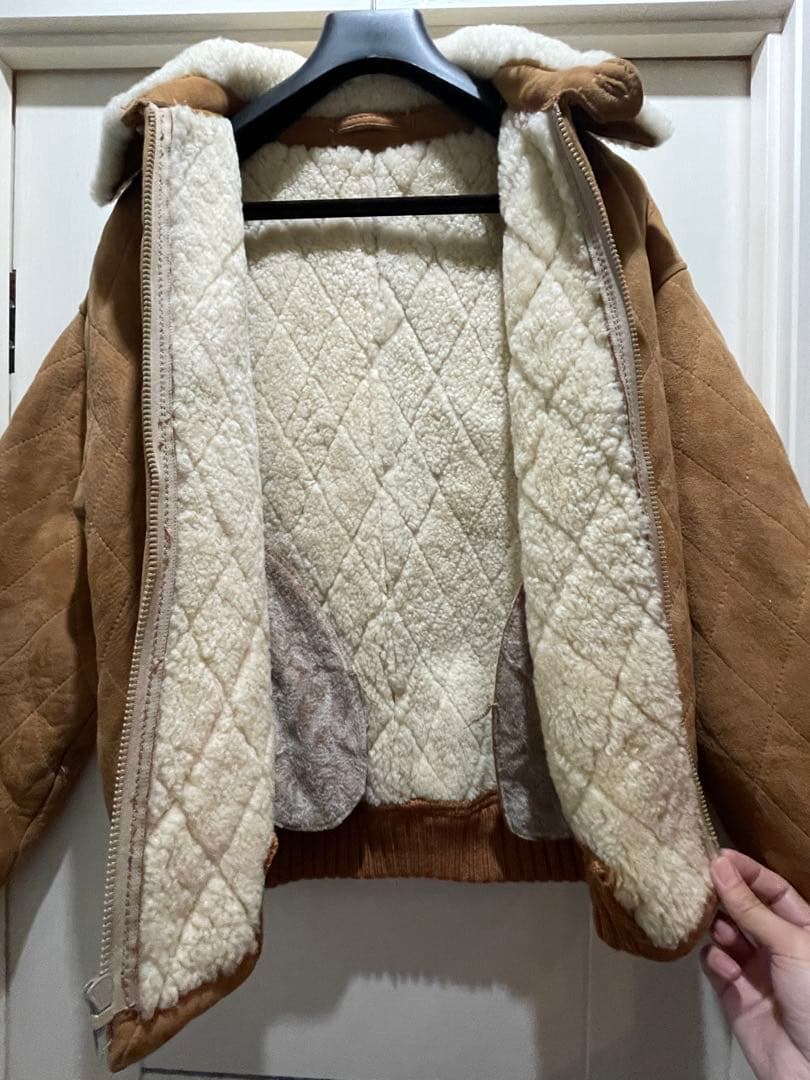 sawyer of napa ムートン ボンバージャケット