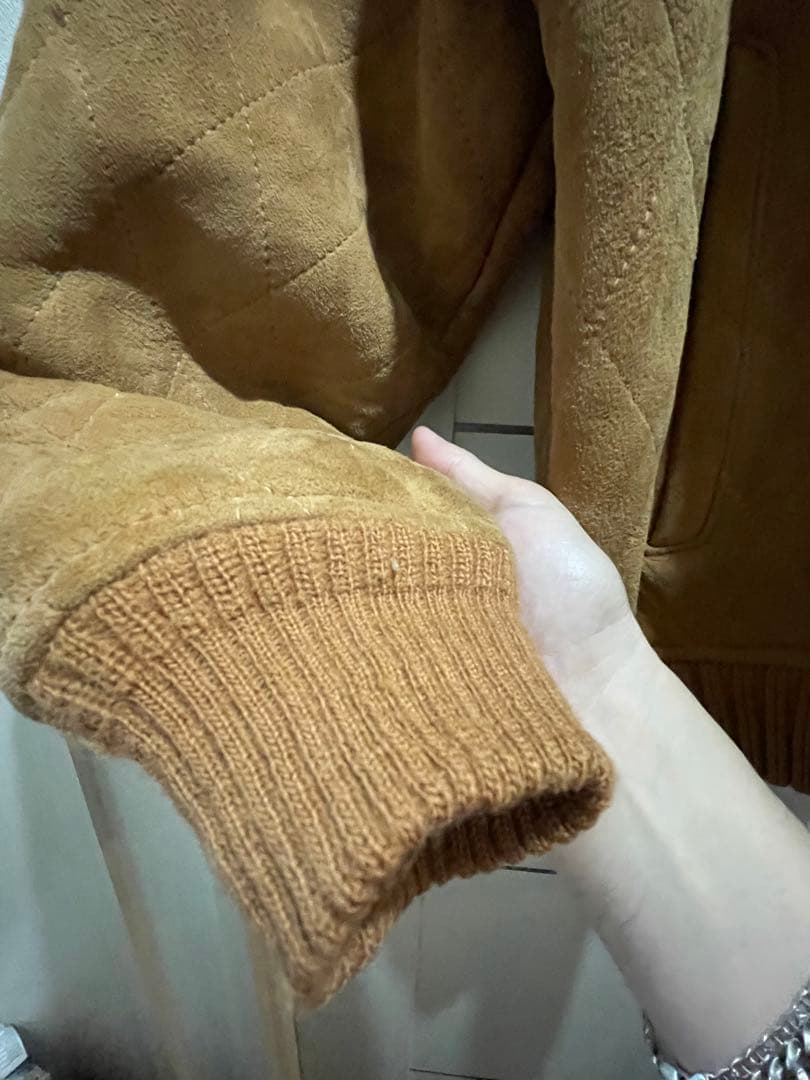 sawyer of napa ムートン ボンバージャケット