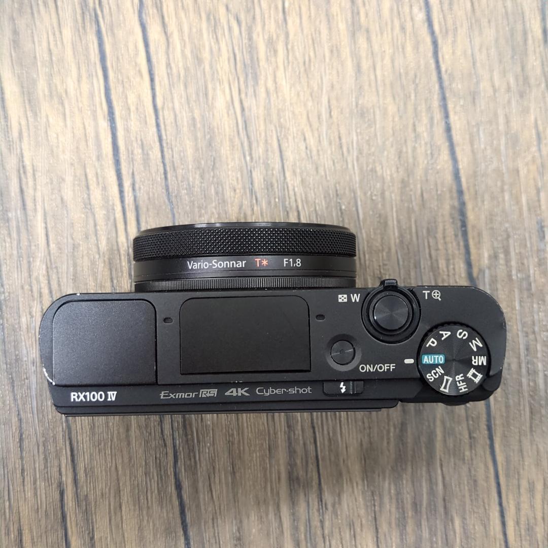 ソニー SONY デジタルカメラ Cyber-shot RX100 IV