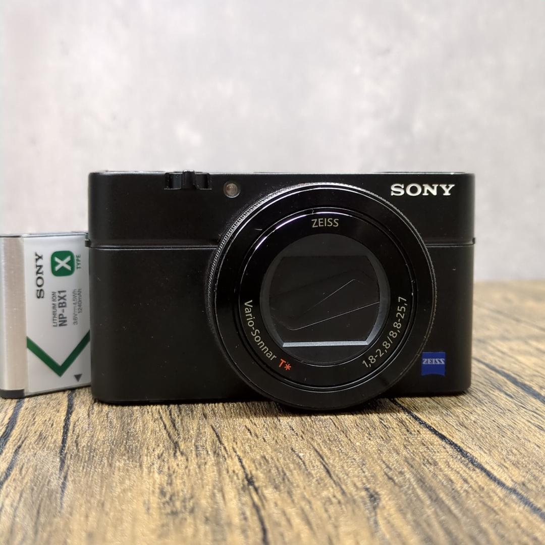 ソニー SONY デジタルカメラ Cyber-shot RX100 IV