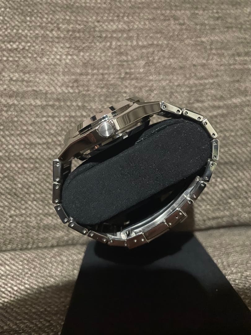 カシオ　エディフィス　EFK-100YCD-1AJF メンズ シルバー