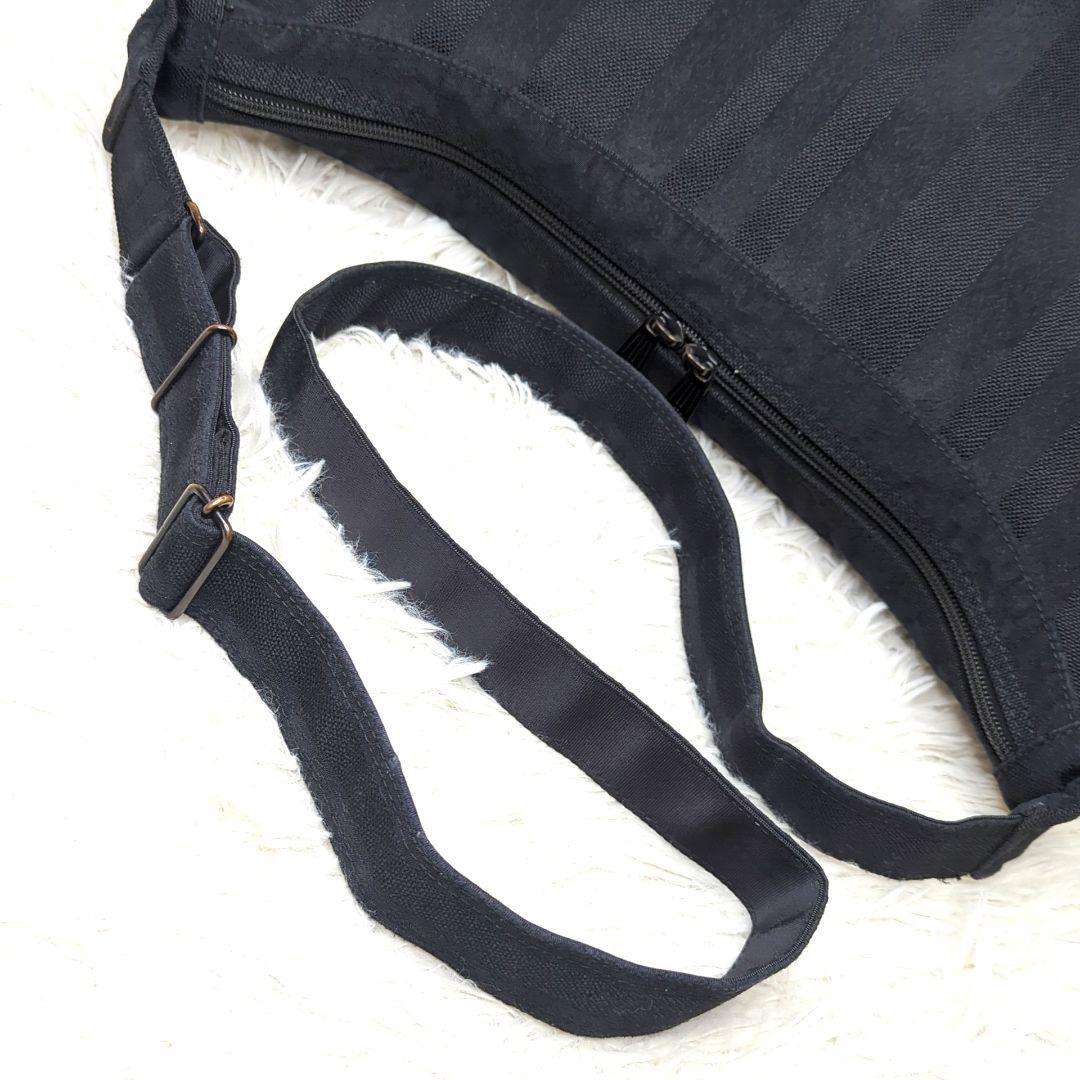 美品✨ポーター タンゴ ショルダーバッグ 黒 三日月 多収納 70周年記念モデル