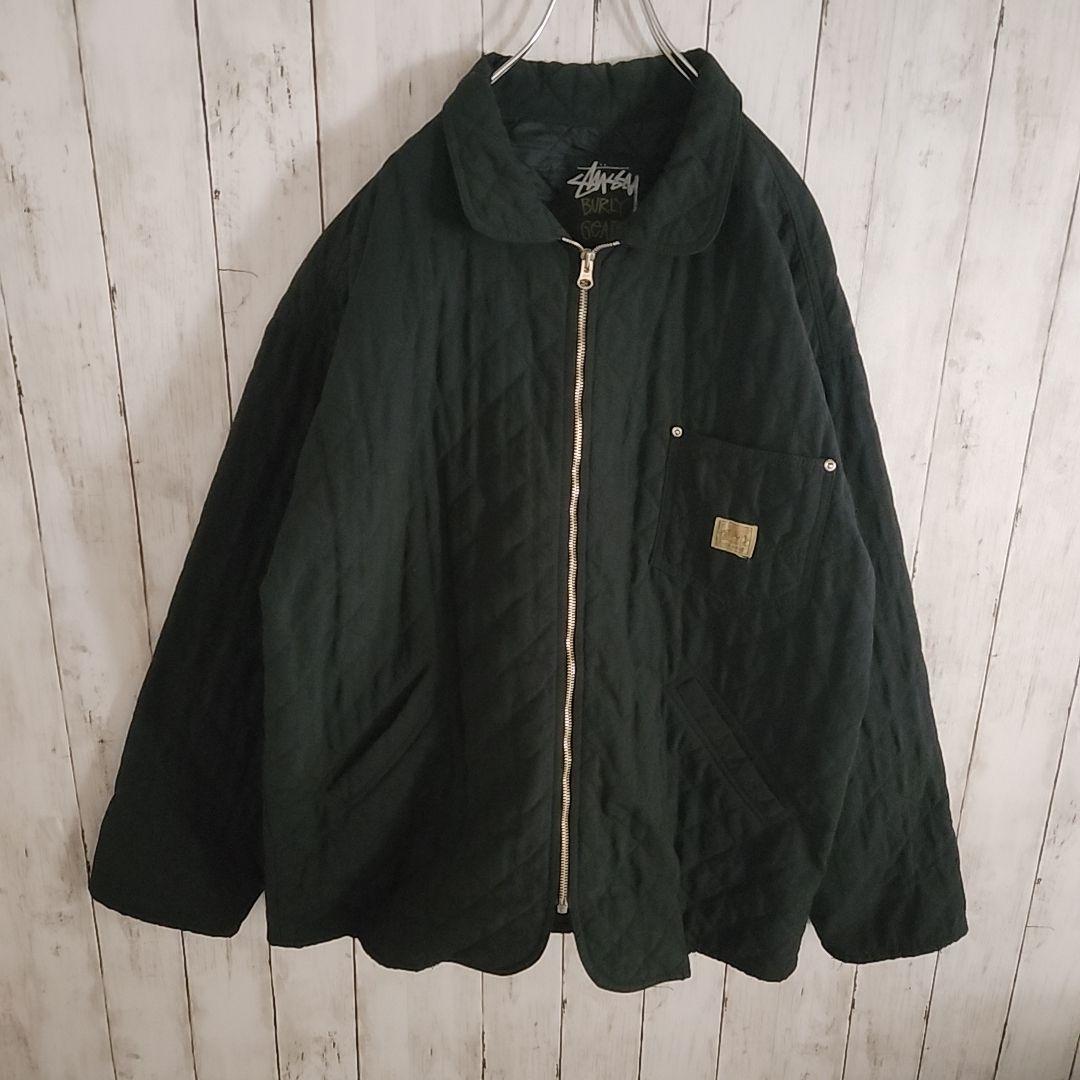 【激レア オールドステューシー BURLY GEARキルティング ジャケット