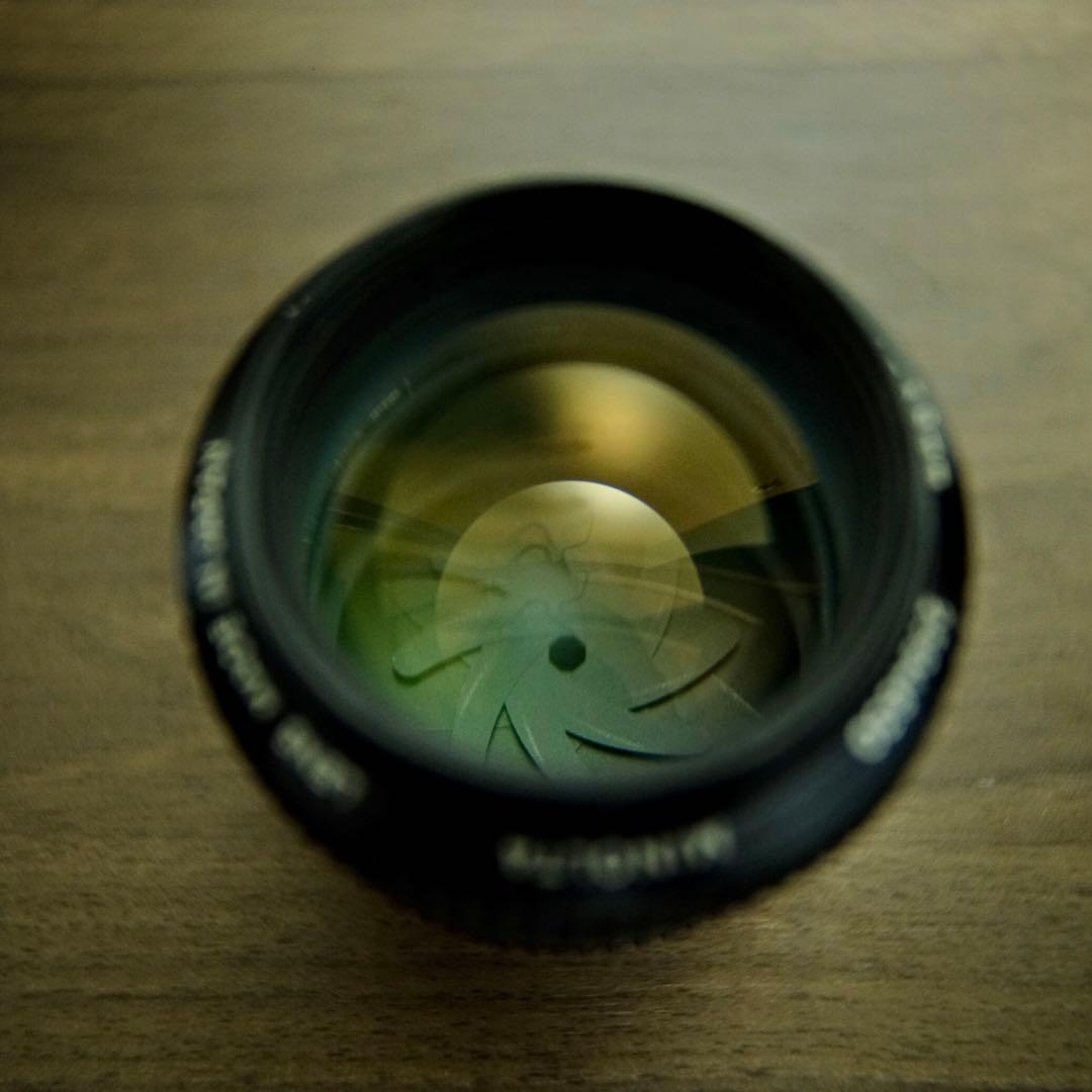 レンズ(単焦点) MINOLTA PG-ROKKOR 58mm f/1.2 (Sony E)