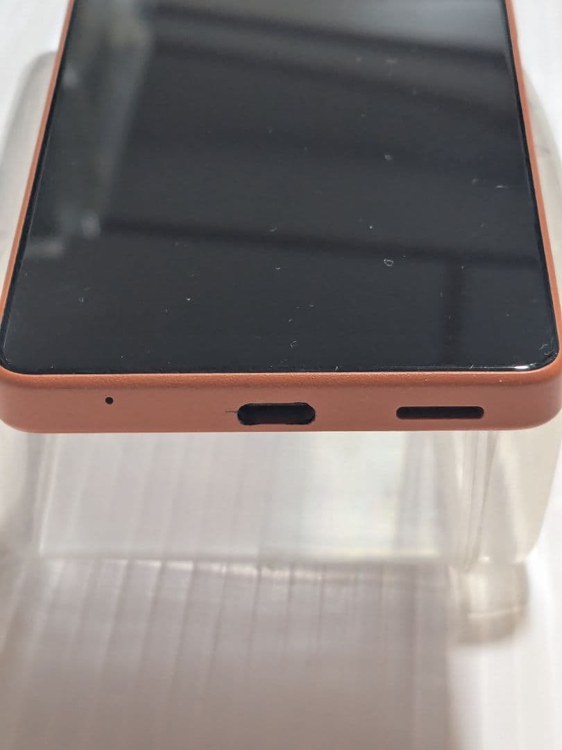 愛*様 Xperia Ace III A203SO ブリックオレンジ本体
