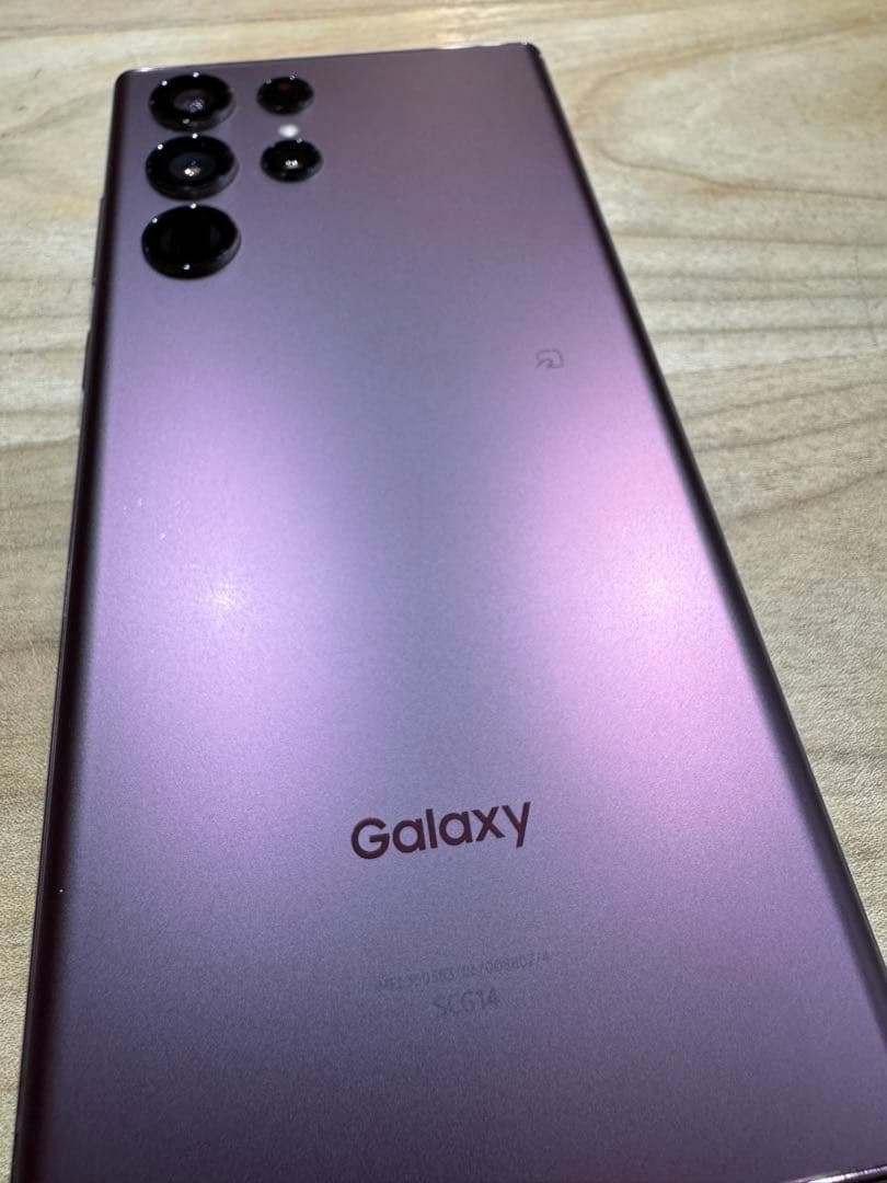 ル*ス様 【値下げ】Samsung Galaxy S22 Ultra パープル