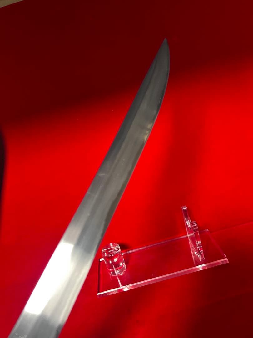 01576 包丁　先丸　鉈　剣鉈　大道工具　玉鋼製　甲伏鍛　箱付　未使用品