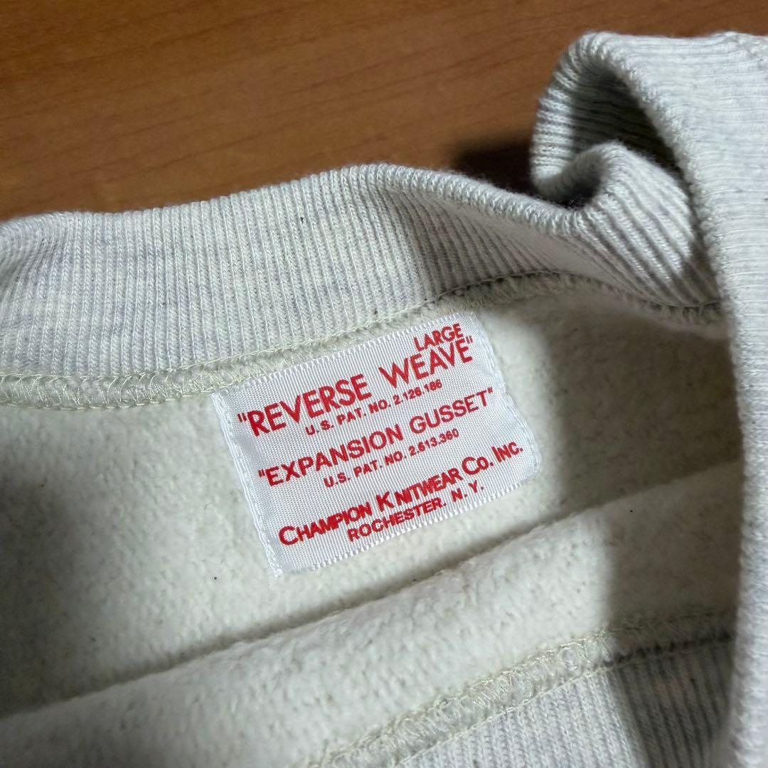 トップス Champion TRUE TO ARCHIVES REVERSE WEAVE