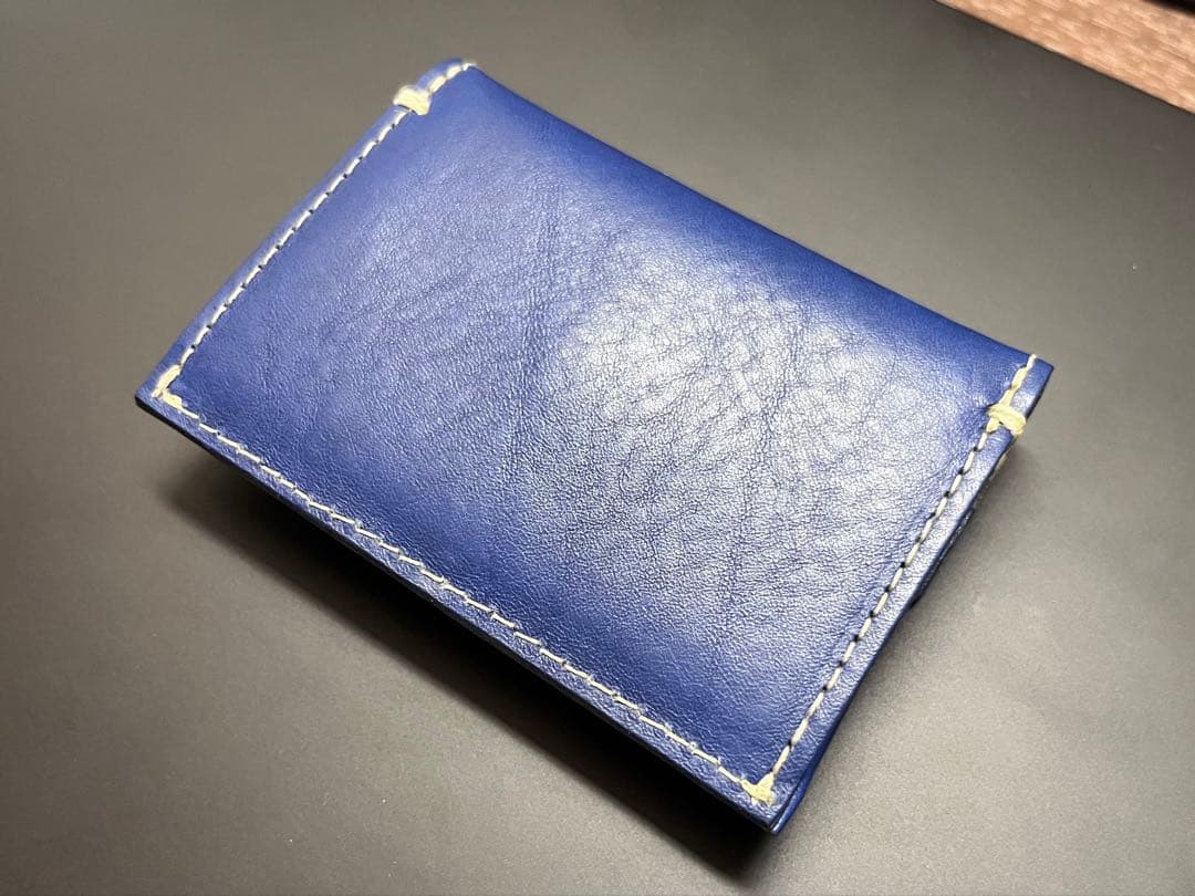 土屋鞄 ディアリオ ツインケース 青（限定色）