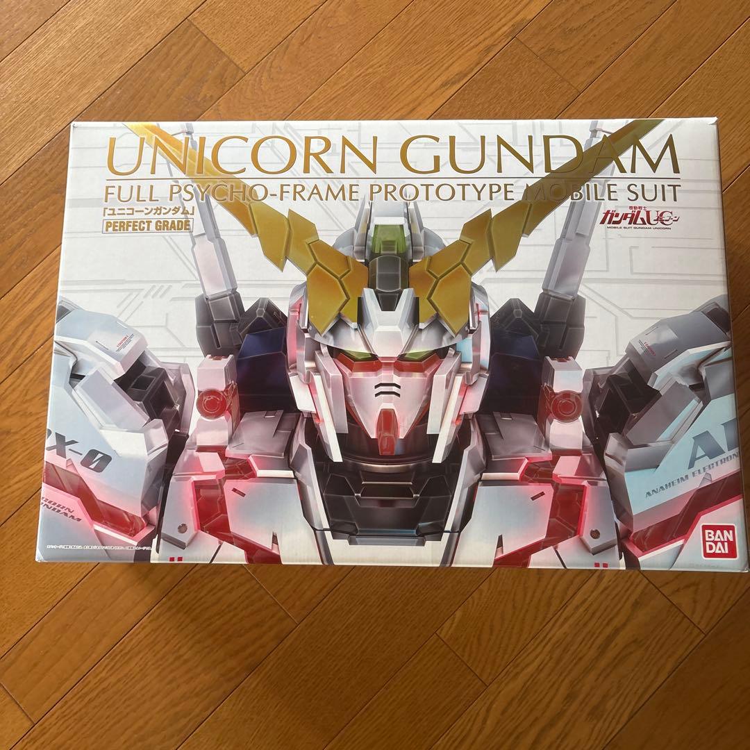 ユニコーンガンダム パーフェクトグレード PG
