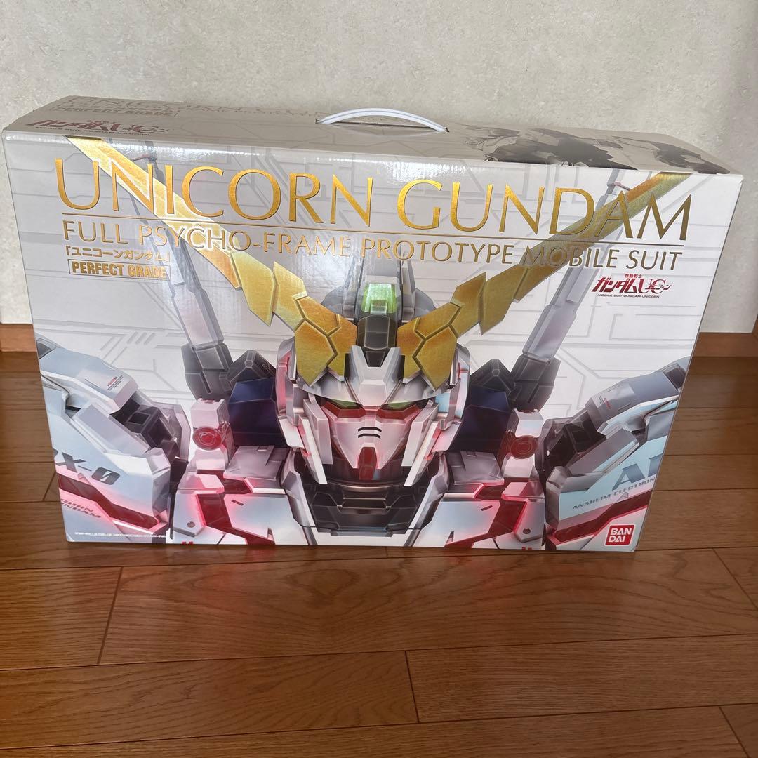 ユニコーンガンダム パーフェクトグレード PG