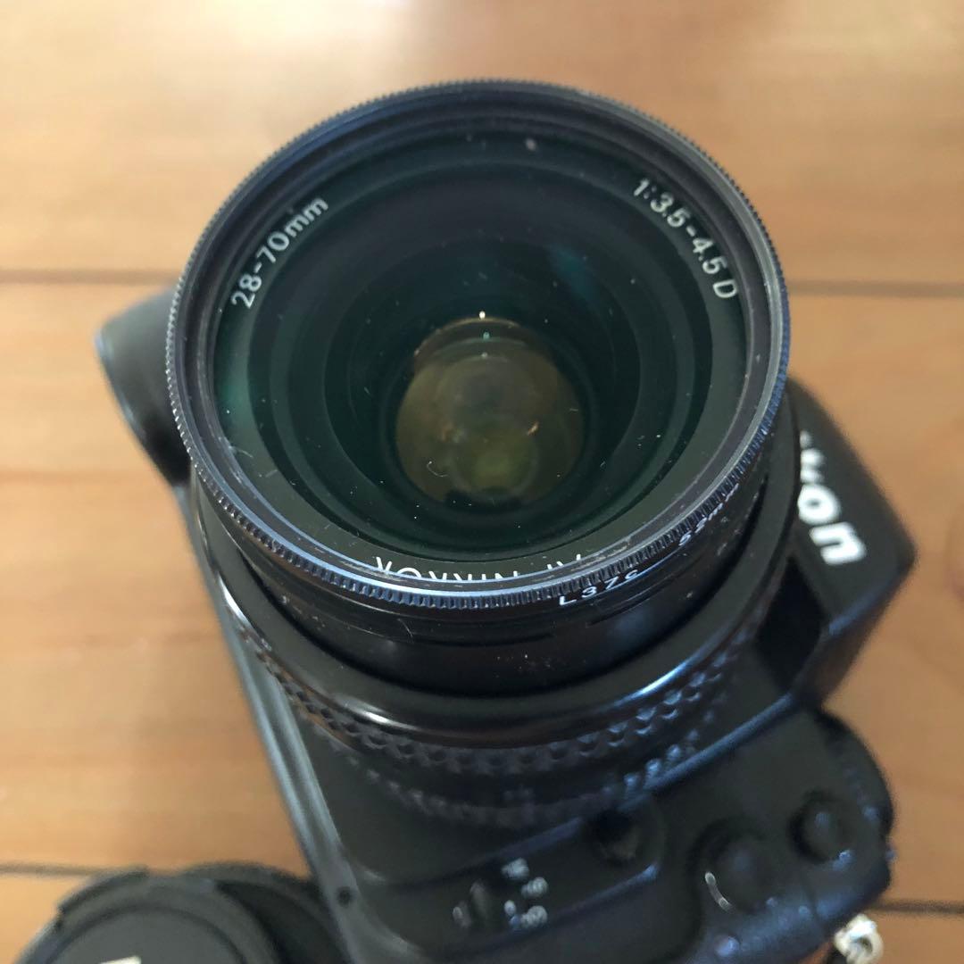 NIKON F100 フィルムカメラ 一眼レフ