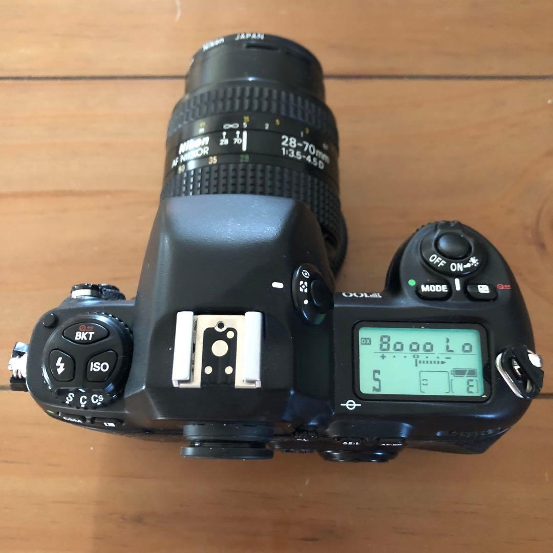 NIKON F100 フィルムカメラ 一眼レフ