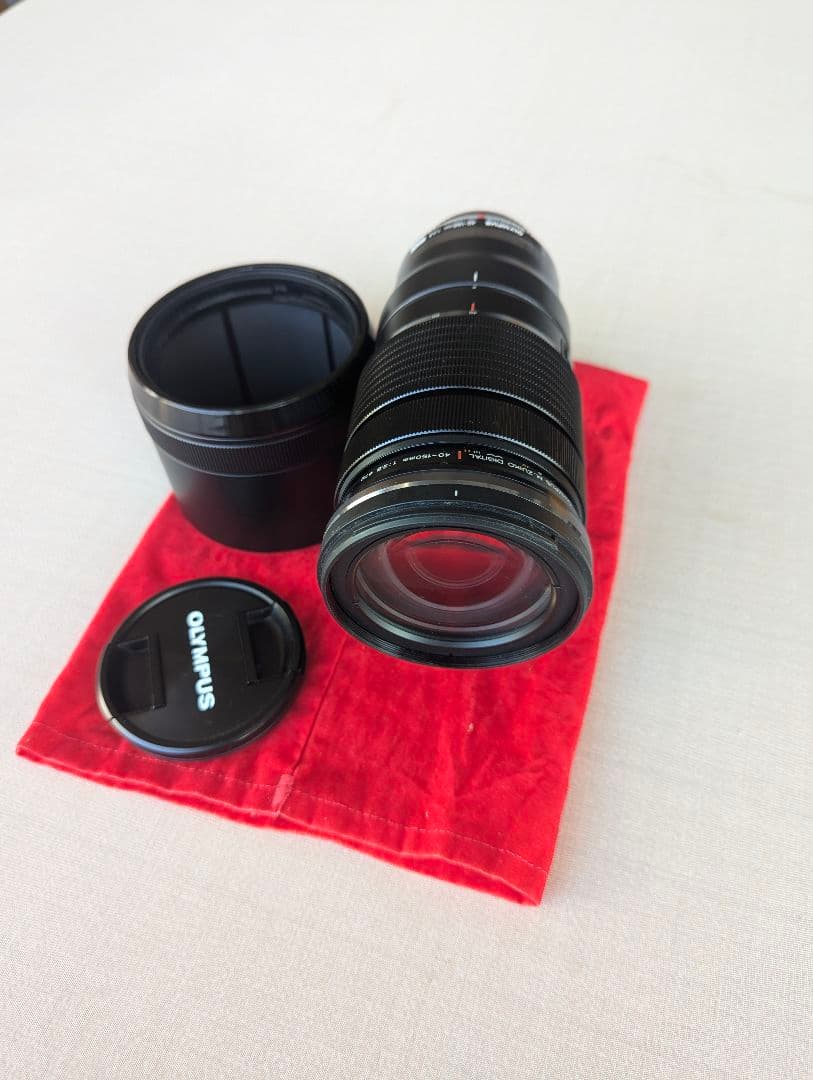 Olympus 40-150mm f/2.8 ズームレンズ