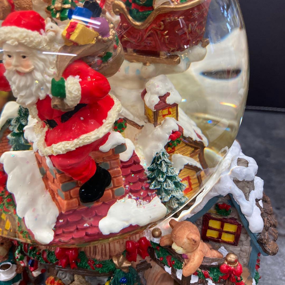 KIRKLAND コストコ　スノードーム　オルゴール