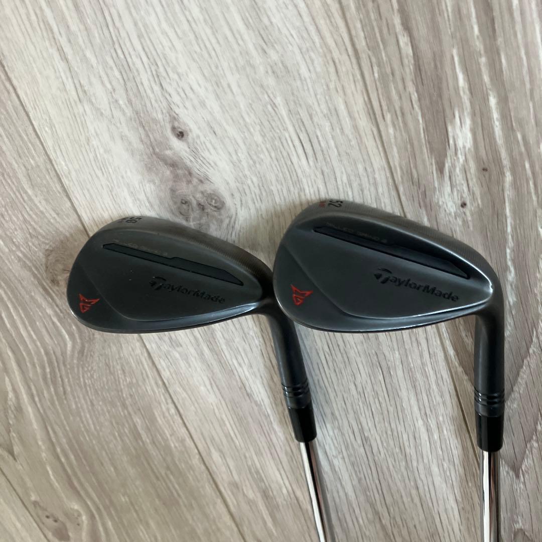テーラーメイド ミルグラ　ウェッジ 52° 58° 2本セット