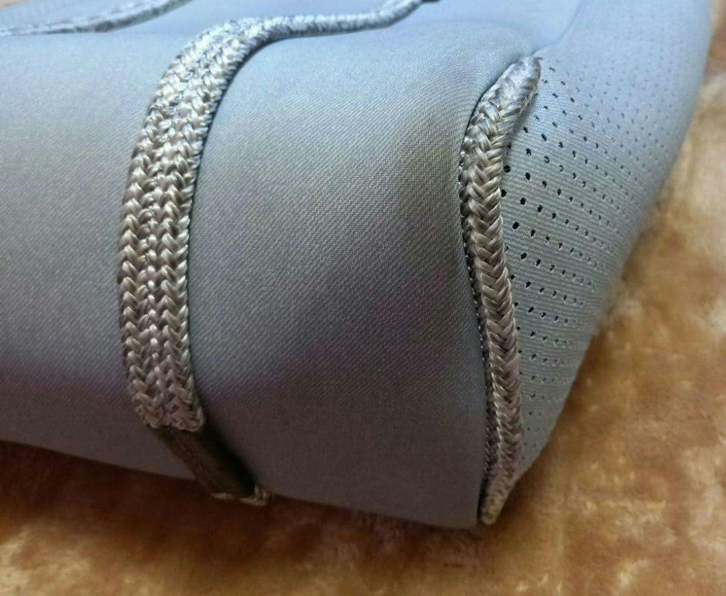 ステートオブエスケープ ライトグレー トートバッグ