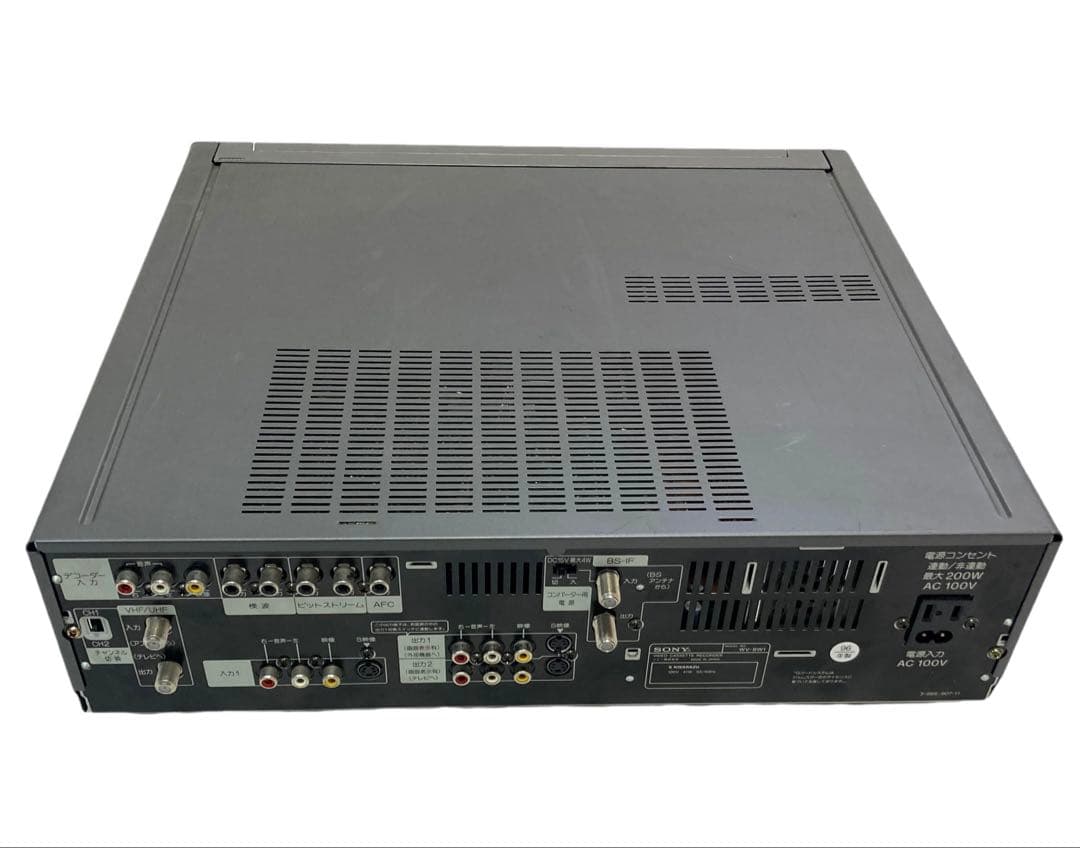 【Hi8のみ動作良好】SONY Hi8 8ミリ WV-BW1 Hi8のみ