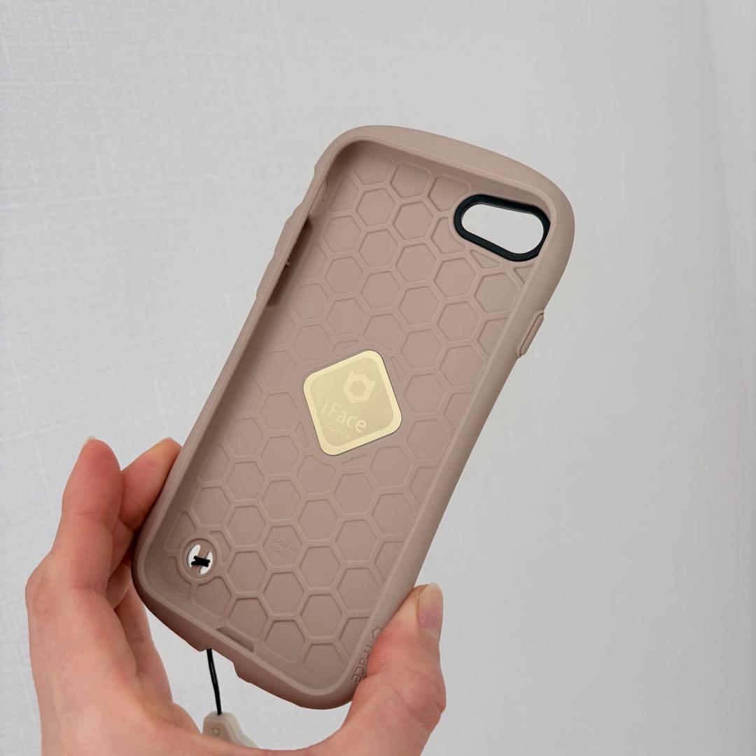 美品iPhone SE3 64GB 白 電池91% iFace3点＋新品ケーブル