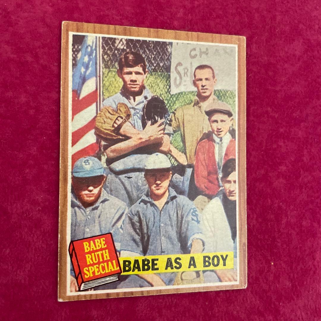 ベーブルース　カード　ヴィンテージ