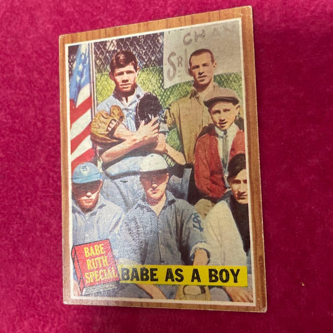 ベーブルース　カード　ヴィンテージ